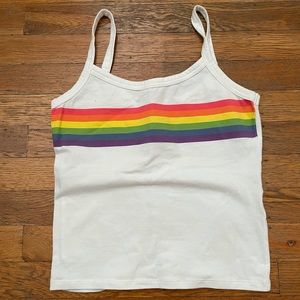 BRAND NEW Abercrombie & Fitch Pride Tank Top - S